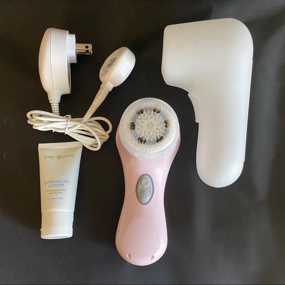 Great Condition Clarisonic Mia2 Pink,30ml Cleanser